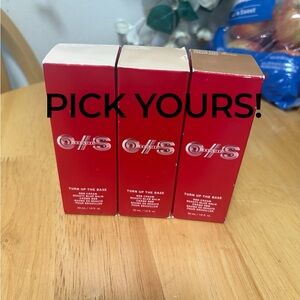 One Size O/S Turn Up The Base BBBCream Blur Balm PICK YOURS 1.0 Oz,BNIB,AUTH,NEW